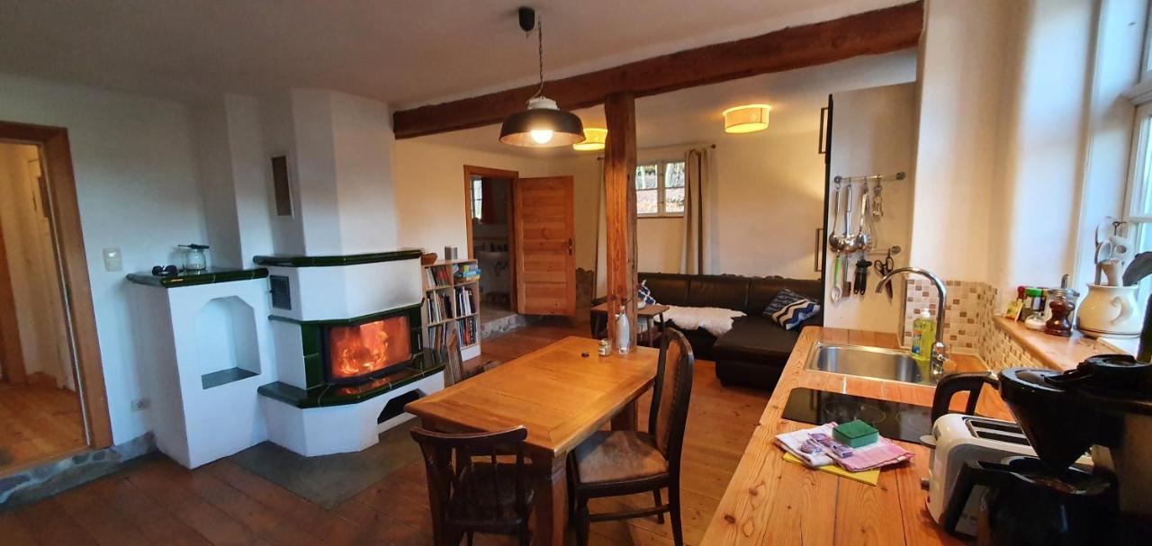 Apartment Kliemkiker, Naehe Binz In Traumhafter Alleinlage Zirkow ภายนอก รูปภาพ