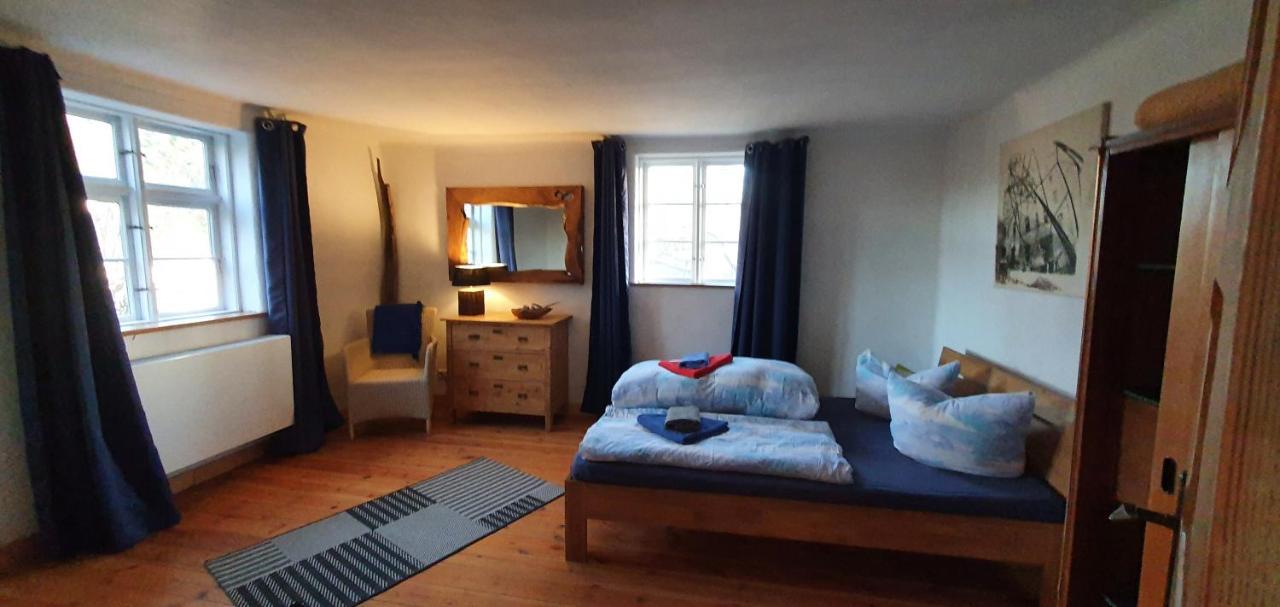 Apartment Kliemkiker, Naehe Binz In Traumhafter Alleinlage Zirkow ภายนอก รูปภาพ