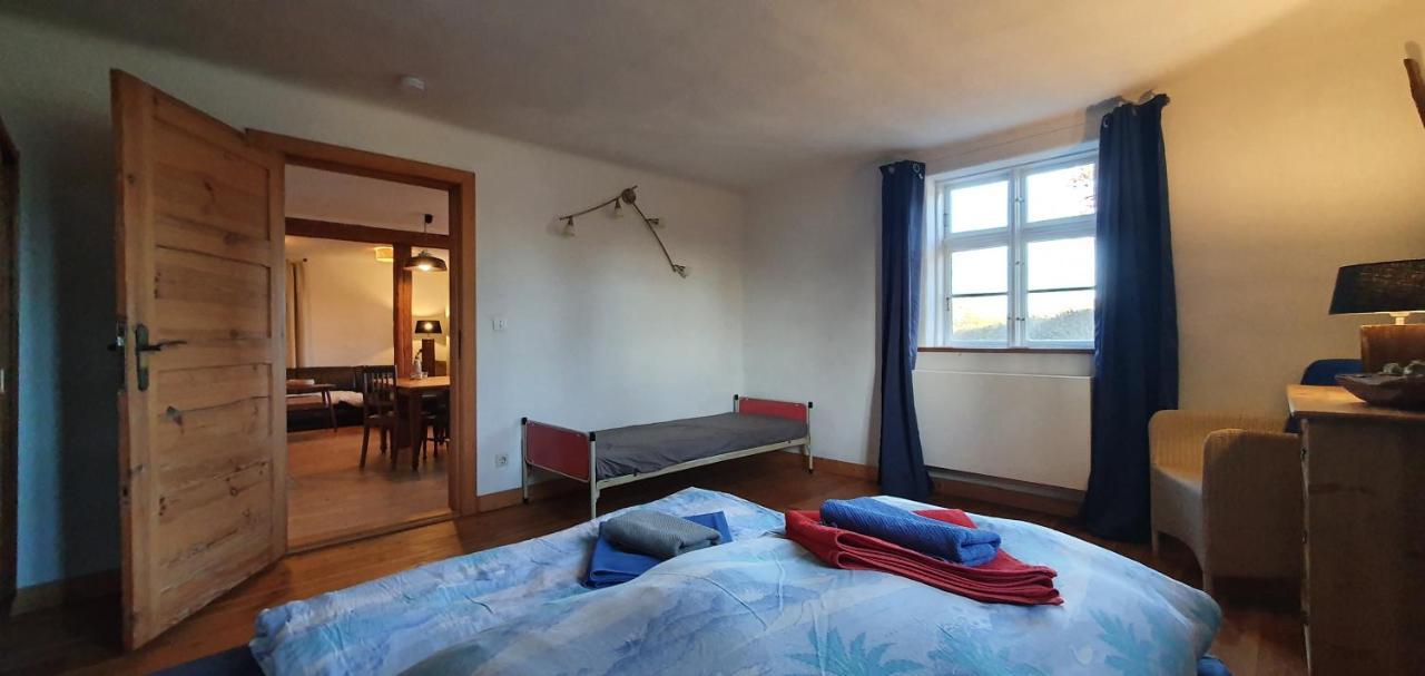 Apartment Kliemkiker, Naehe Binz In Traumhafter Alleinlage Zirkow ภายนอก รูปภาพ